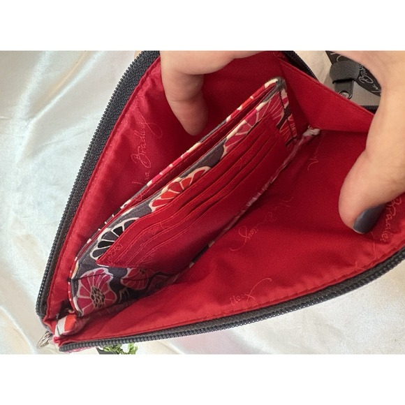 NWT Vera Bradley Cherry Blossoms Zip Around Wallet New With Tags - Picture 7 of 8